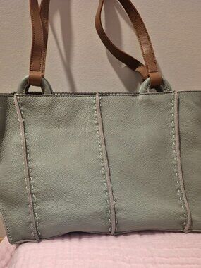 Los Feliz Satchel in Meadow by The SAK